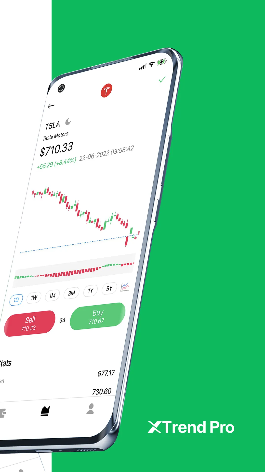 XTrend Stock- 0 commission | Indus Appstore | Screenshot