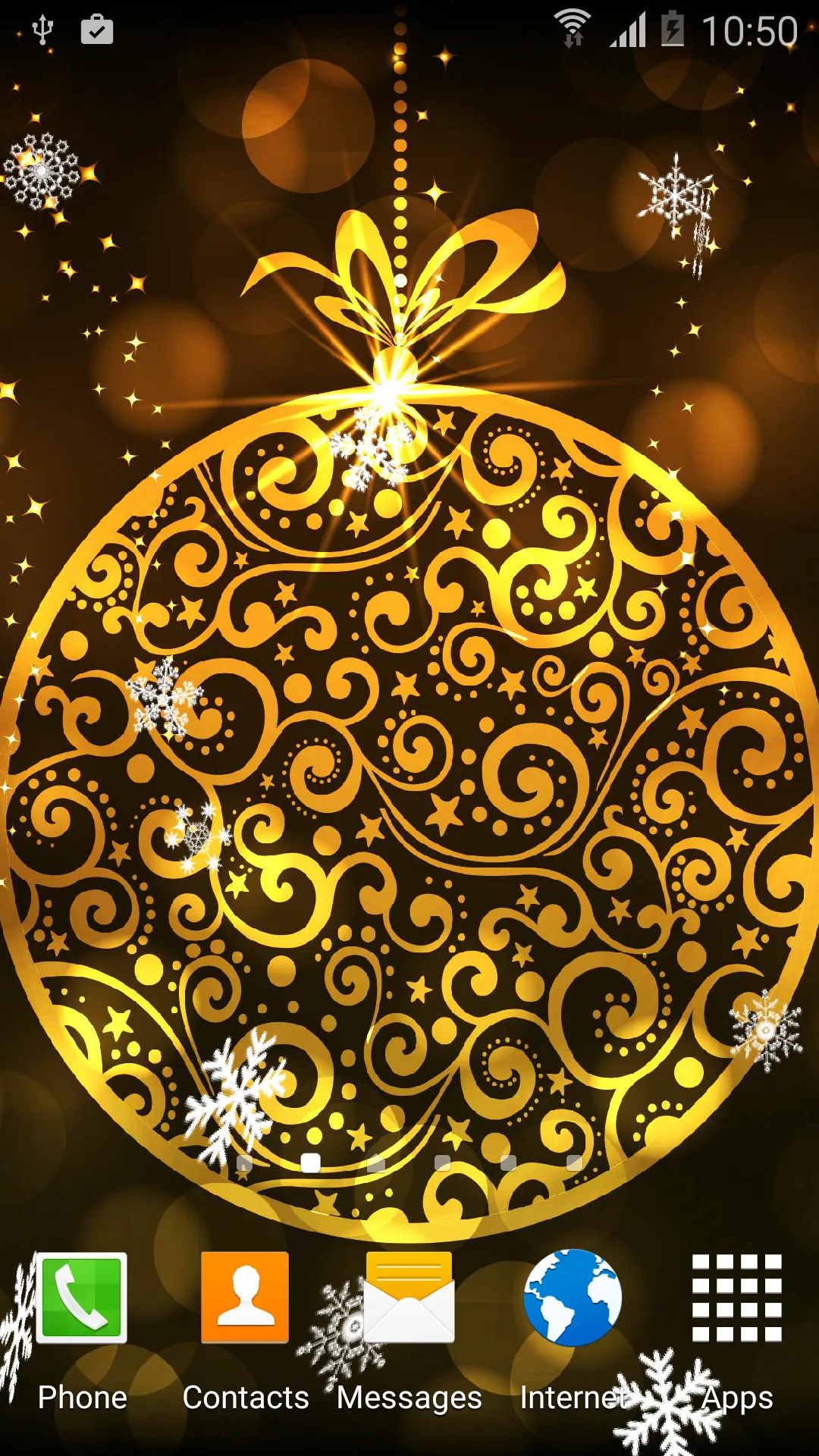 Abstract Christmas Wallpaper | Indus Appstore | Screenshot