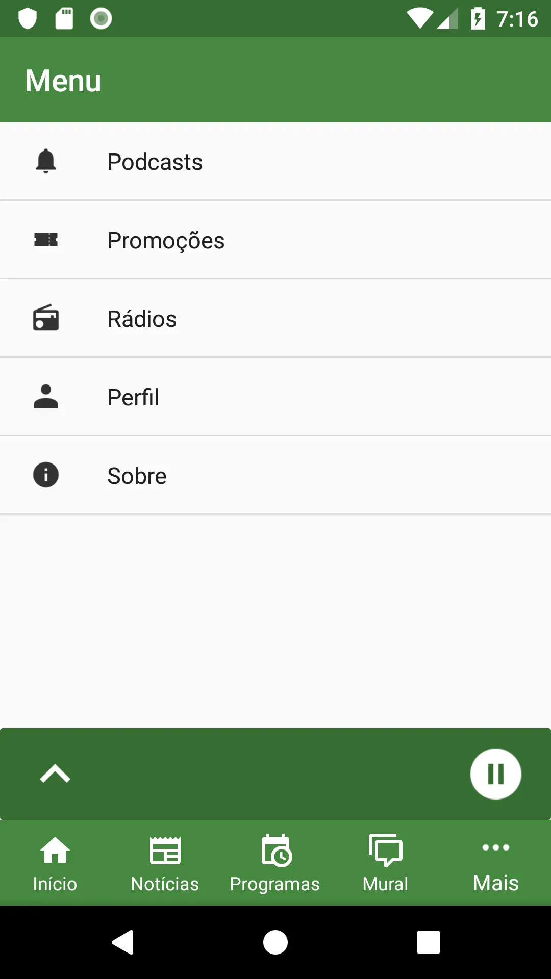 VALE FM 90,9 | Indus Appstore | Screenshot