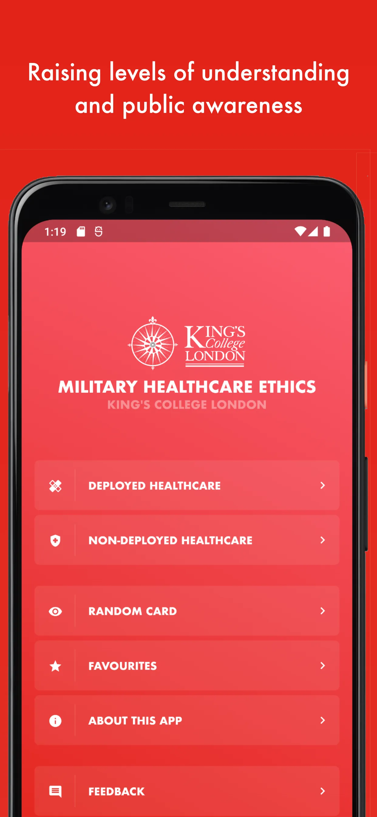 Military Healthcare Ethics | Indus Appstore | Screenshot