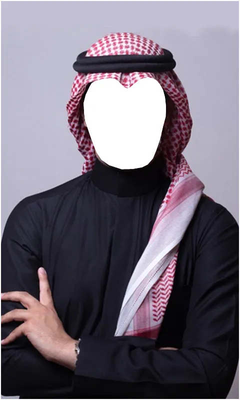 Arab Men Dress Photo Suit | Indus Appstore | Screenshot