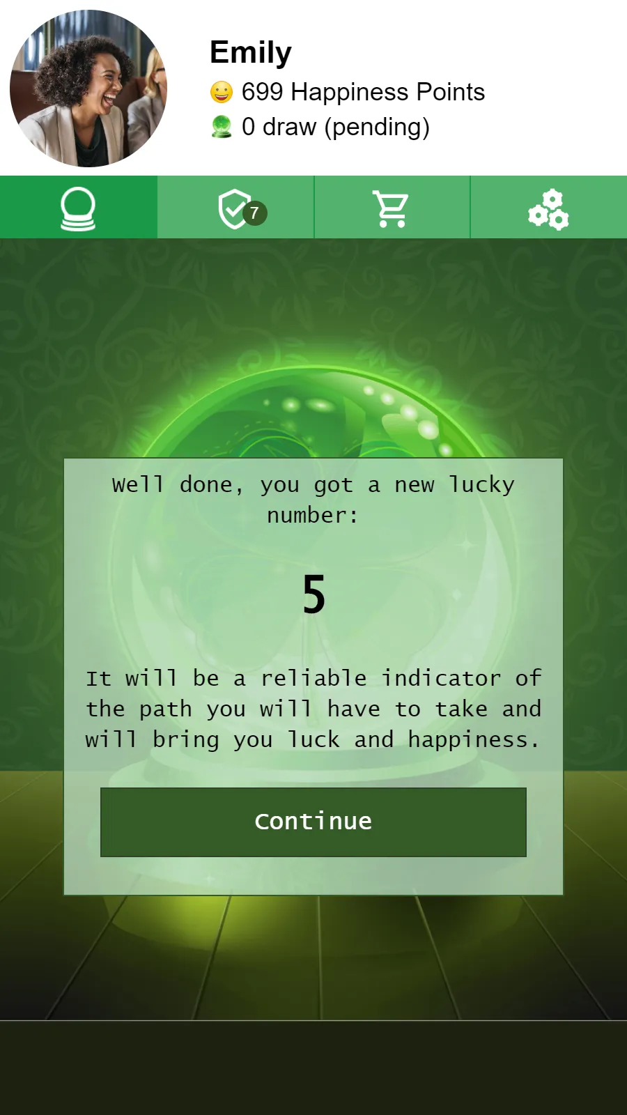 Lucky fortune teller & charms | Indus Appstore | Screenshot