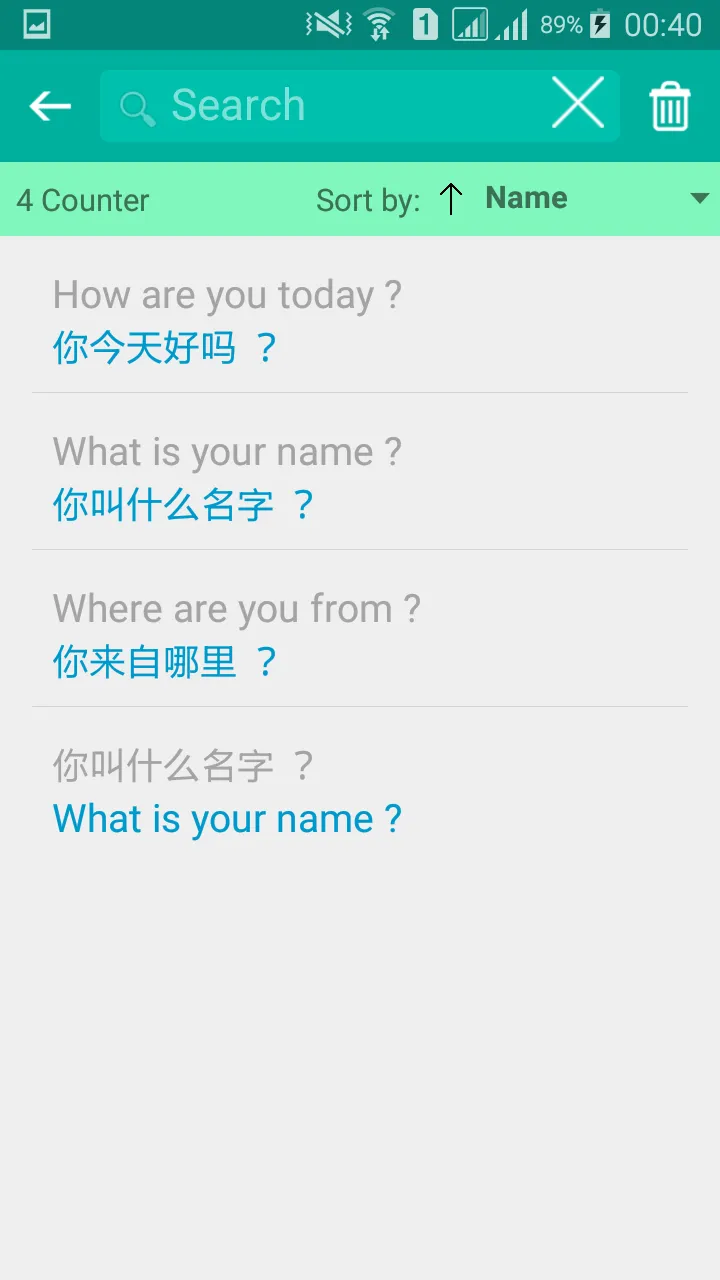 Chinese English Translator | Indus Appstore | Screenshot