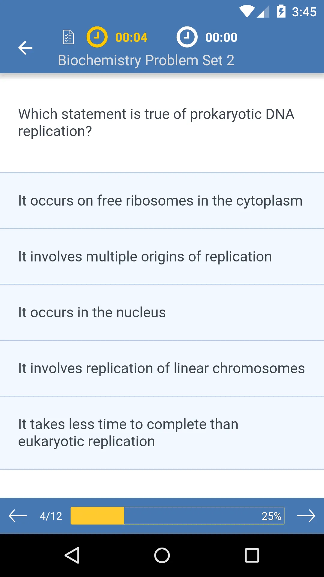 Biochemistry Practice & Prep | Indus Appstore | Screenshot