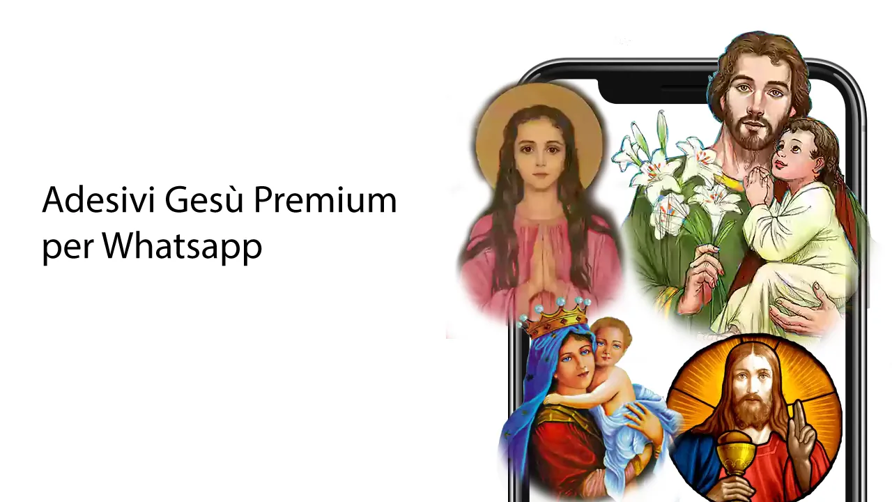 Jesus Stickers for WA | Indus Appstore | Screenshot