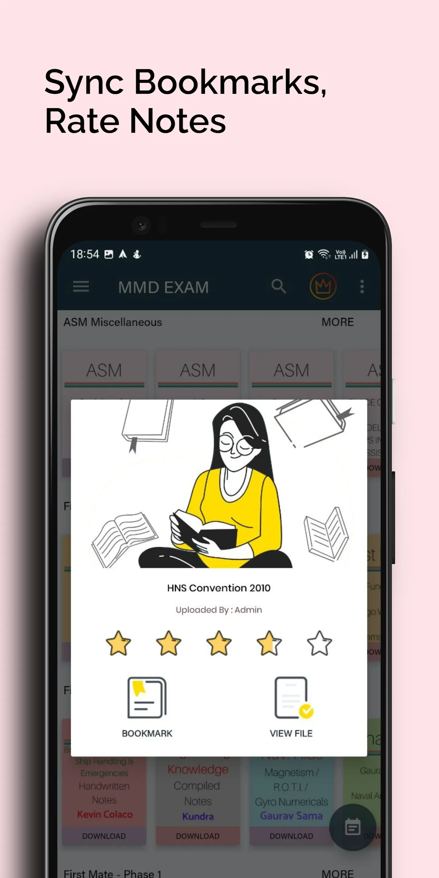 MMD Exams - Study Material | Indus Appstore | Screenshot