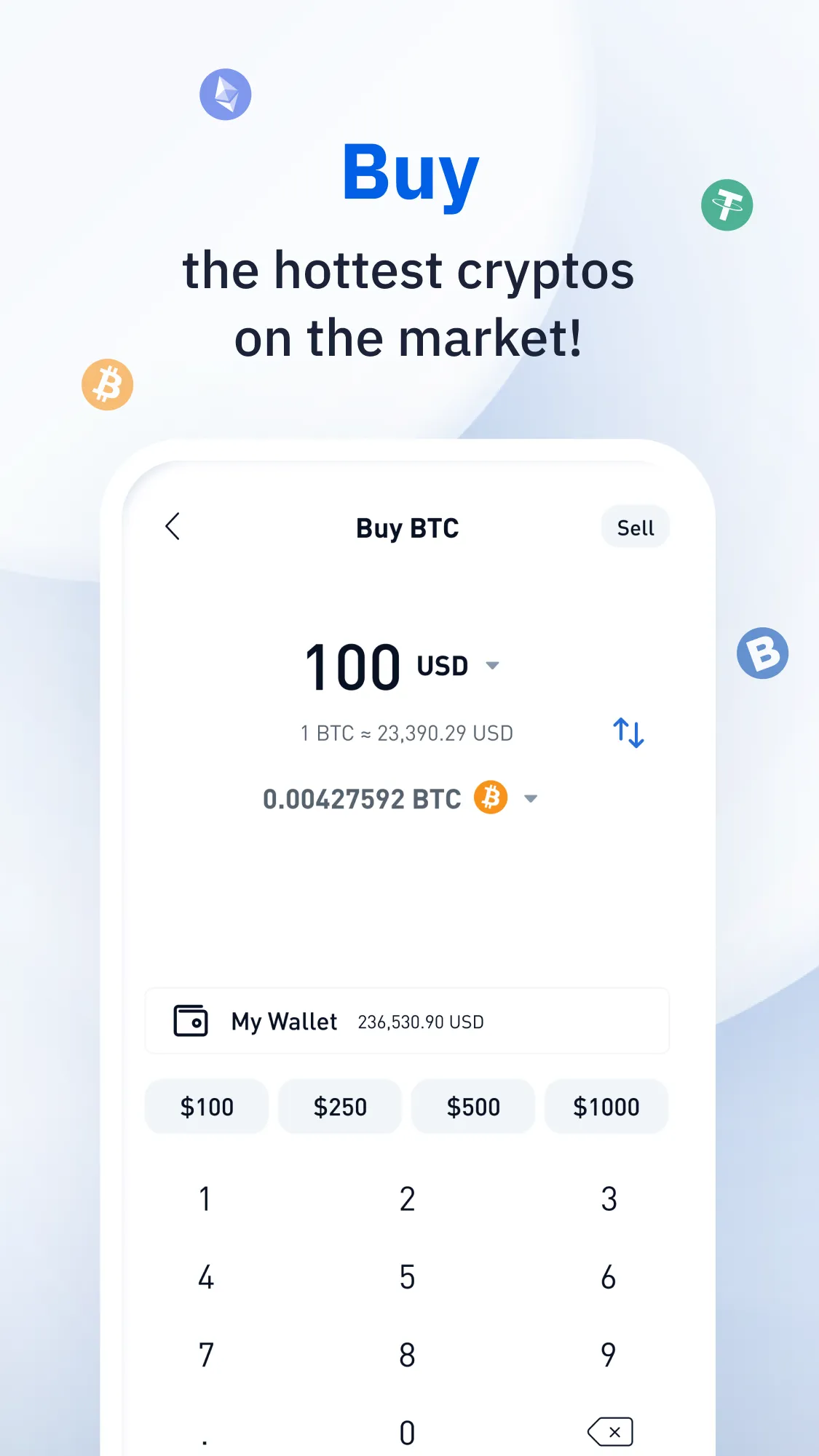BTSE: Buy & Sell Crypto | Indus Appstore | Screenshot