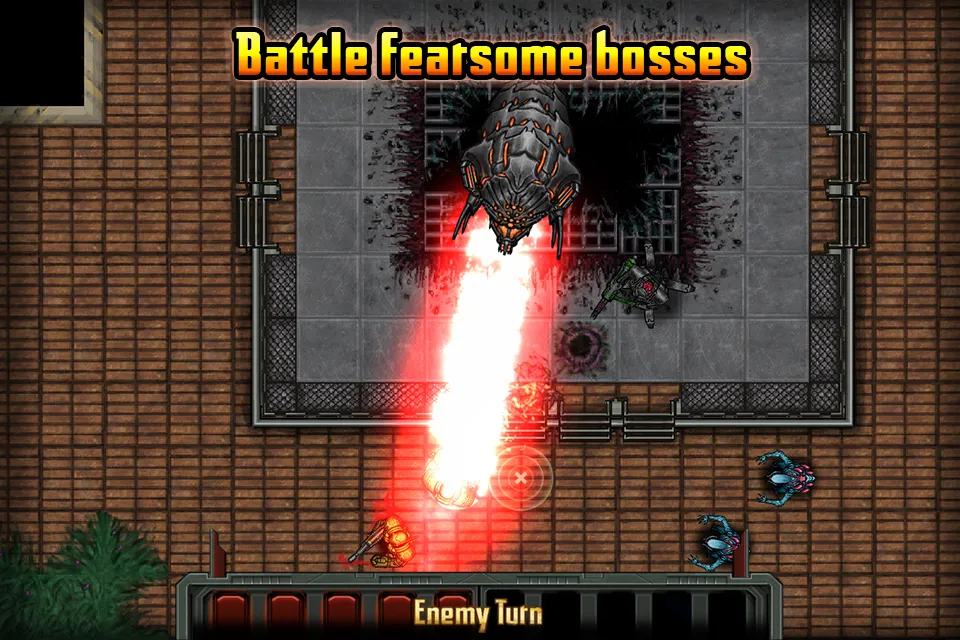 Templar Battleforce RPG Demo | Indus Appstore | Screenshot