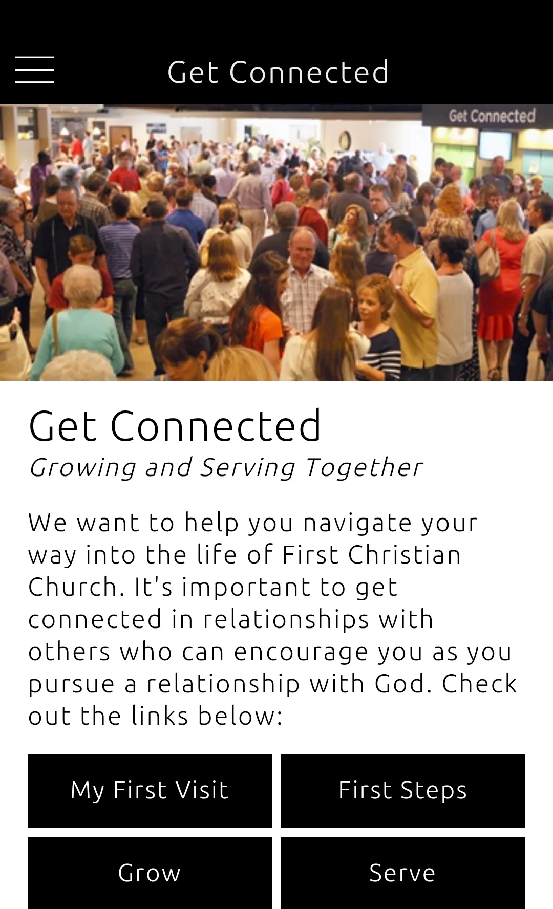 First Christian Church | Indus Appstore | Screenshot