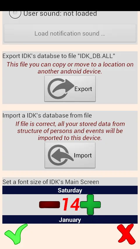 Important Dates Keeper (IDK) | Indus Appstore | Screenshot