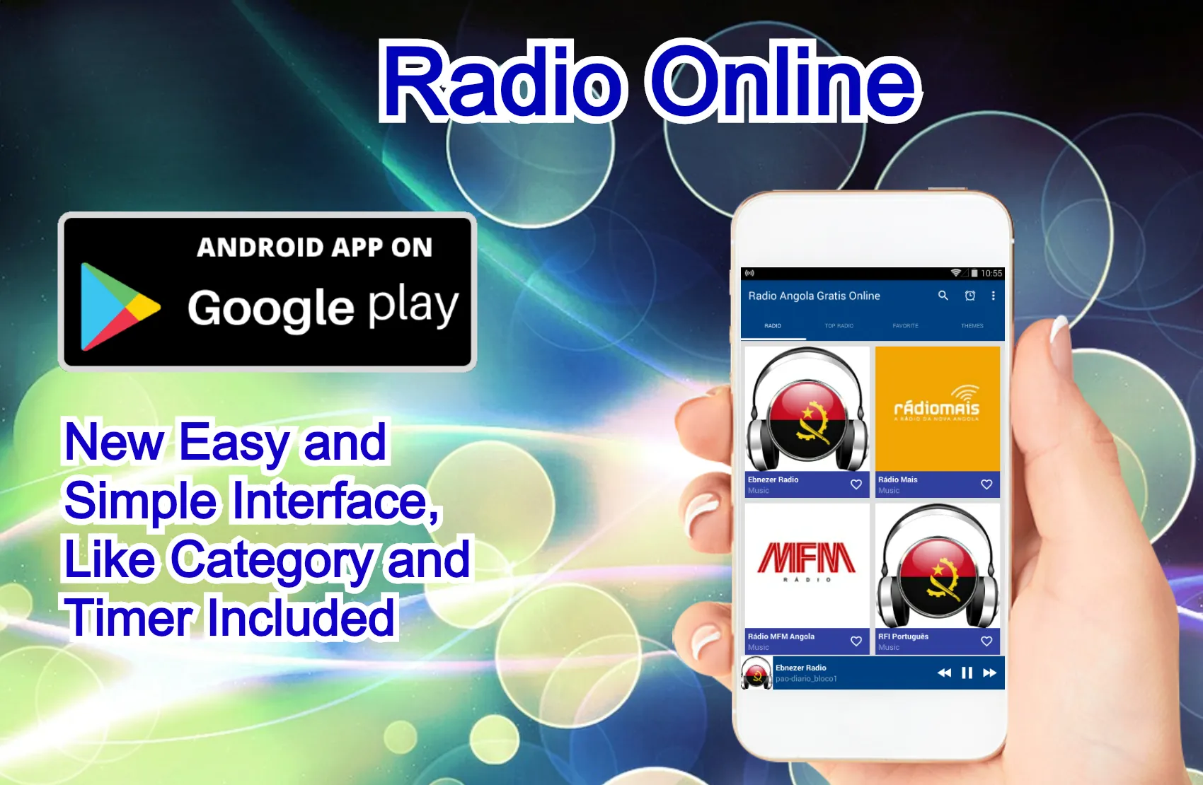 Radio Angola Stations online | Indus Appstore | Screenshot