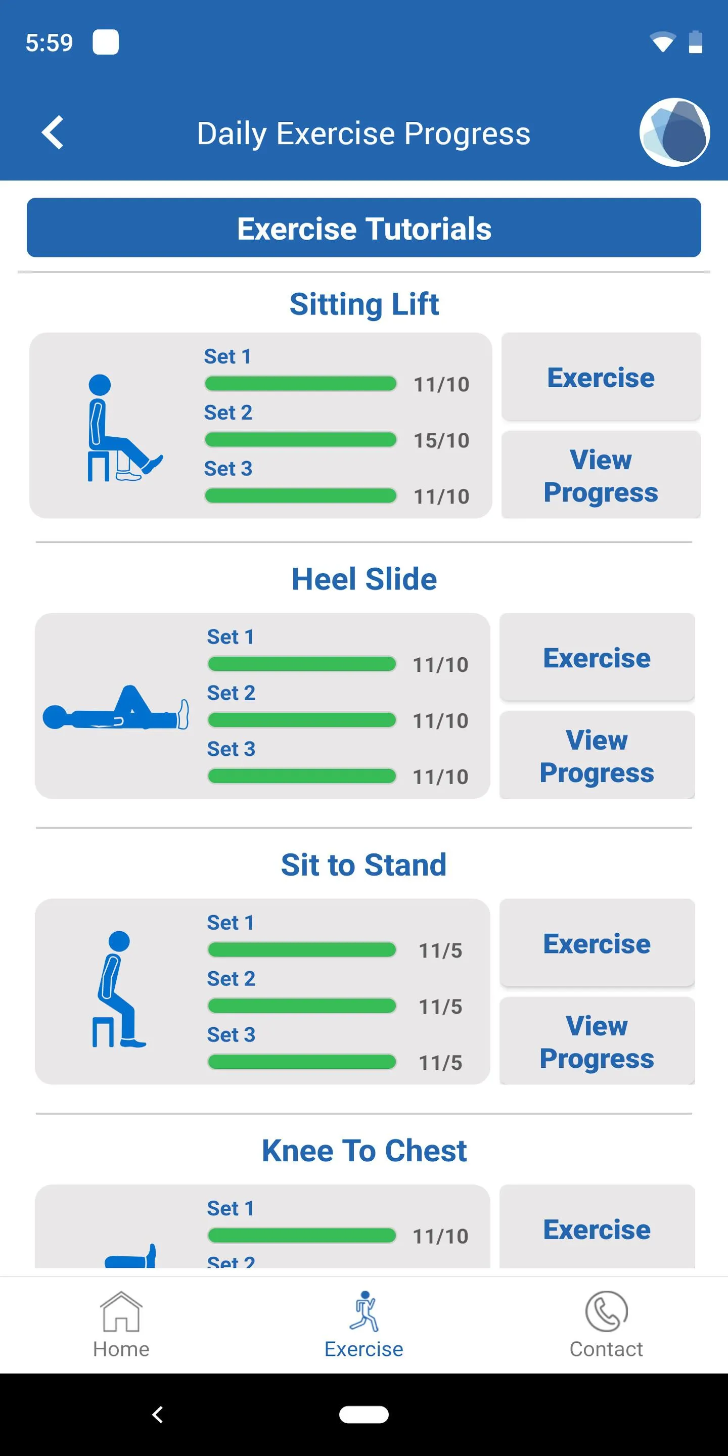 TracPatch Knee | Indus Appstore | Screenshot