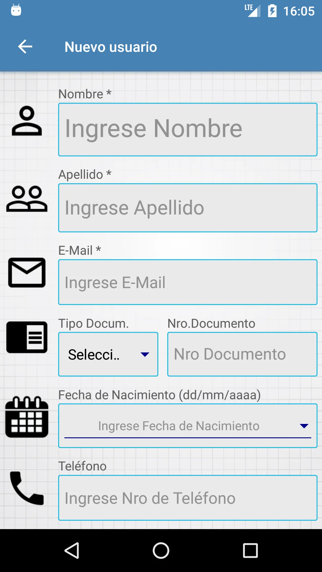 CALF Movil | Indus Appstore | Screenshot