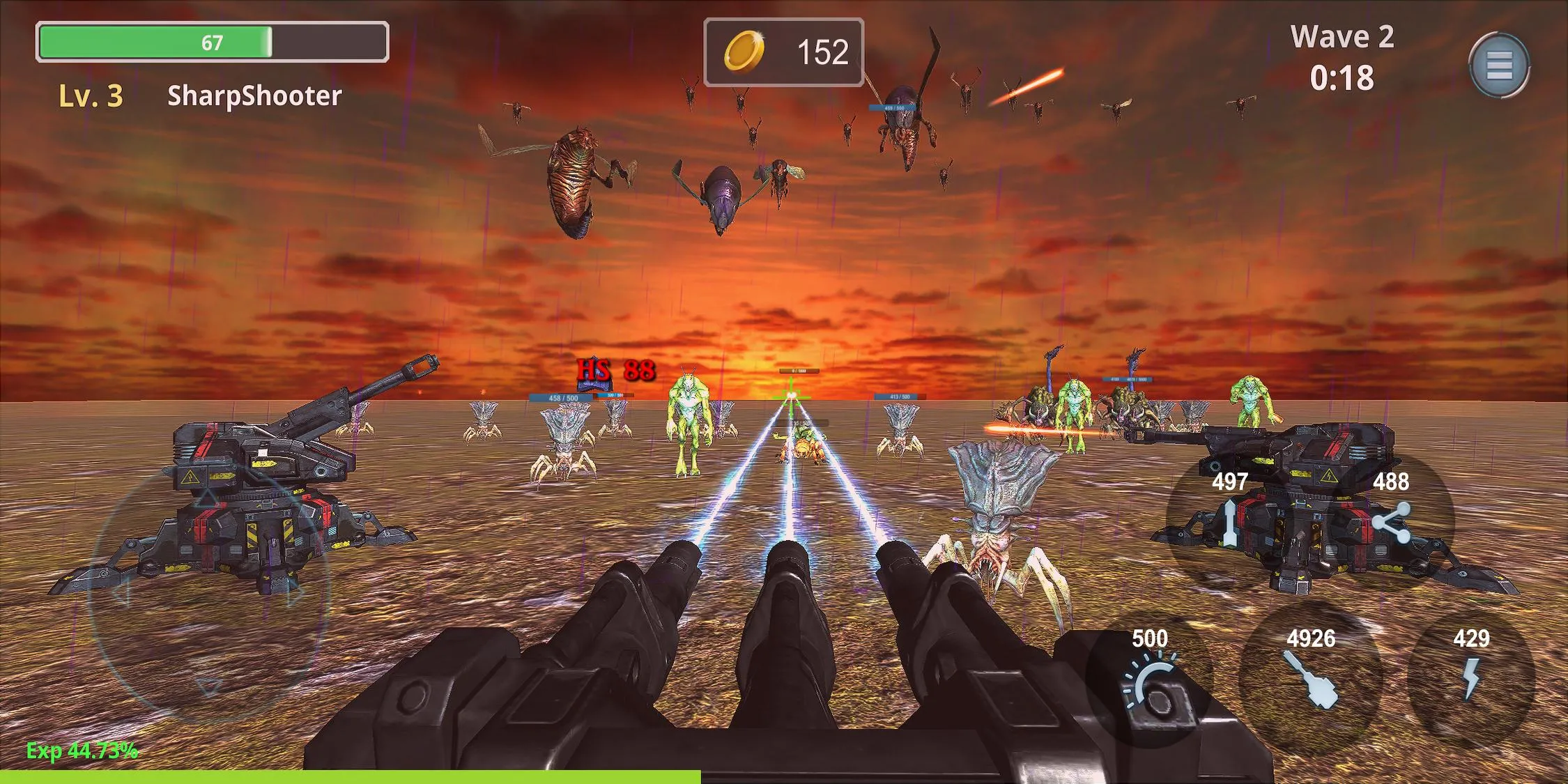 Alien Planet: Survival | Indus Appstore | Screenshot