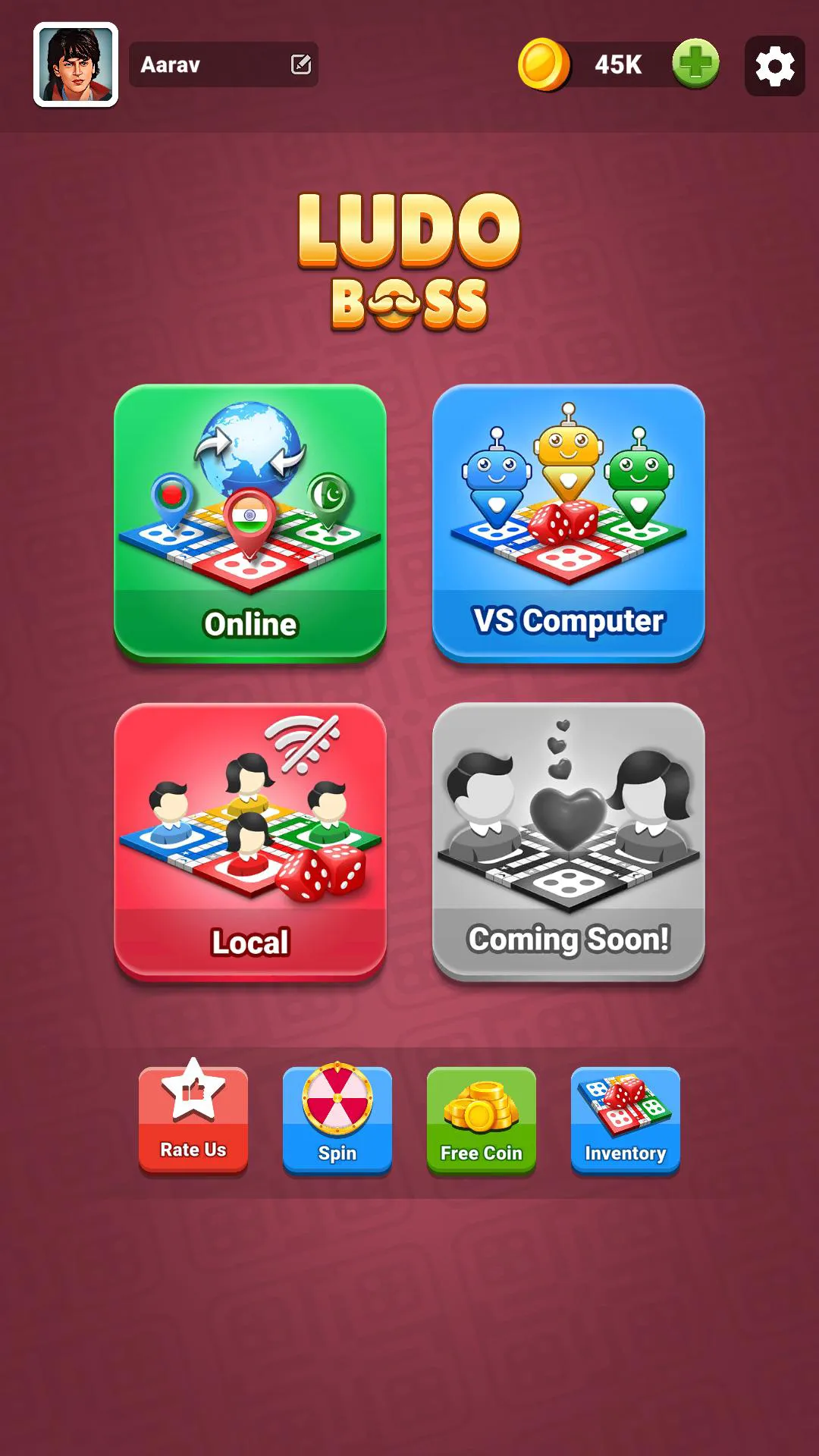 Ludo Boss - Multiplayer Game | Indus Appstore | Screenshot