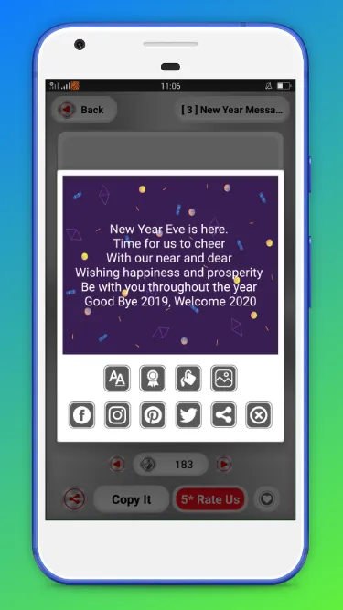 Happy Year SMS | Indus Appstore | Screenshot