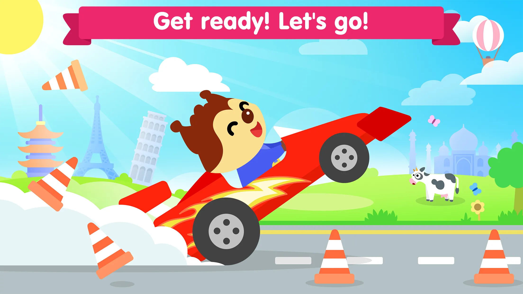 Car games for toddlers & kids | Indus Appstore | Screenshot