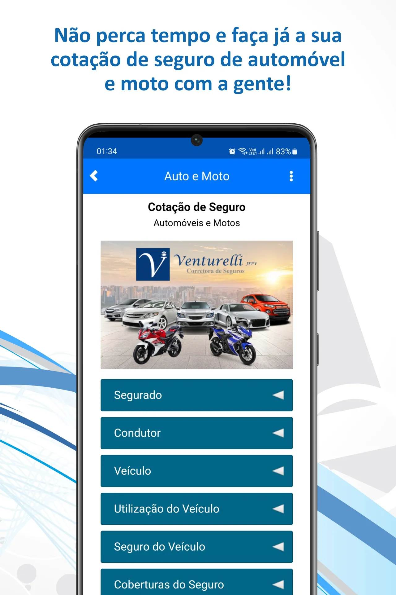 Cotação de Seguro Auto | Indus Appstore | Screenshot