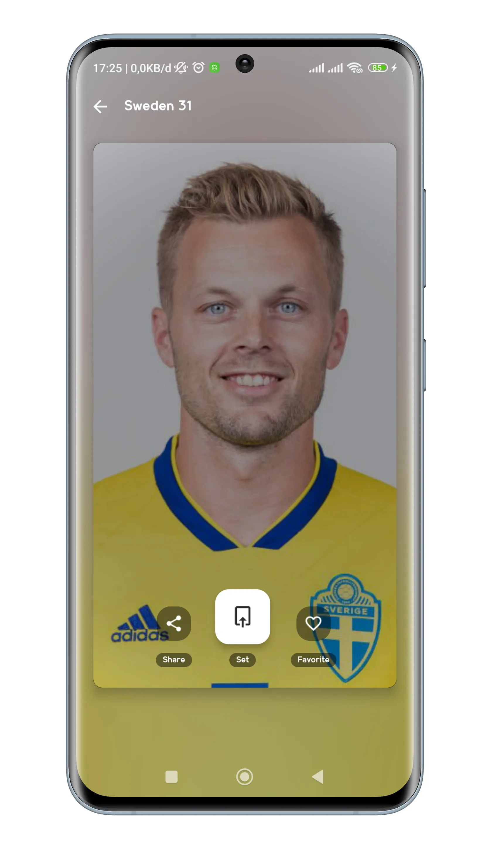 Sweden Football Team Wallpaper | Indus Appstore | Screenshot