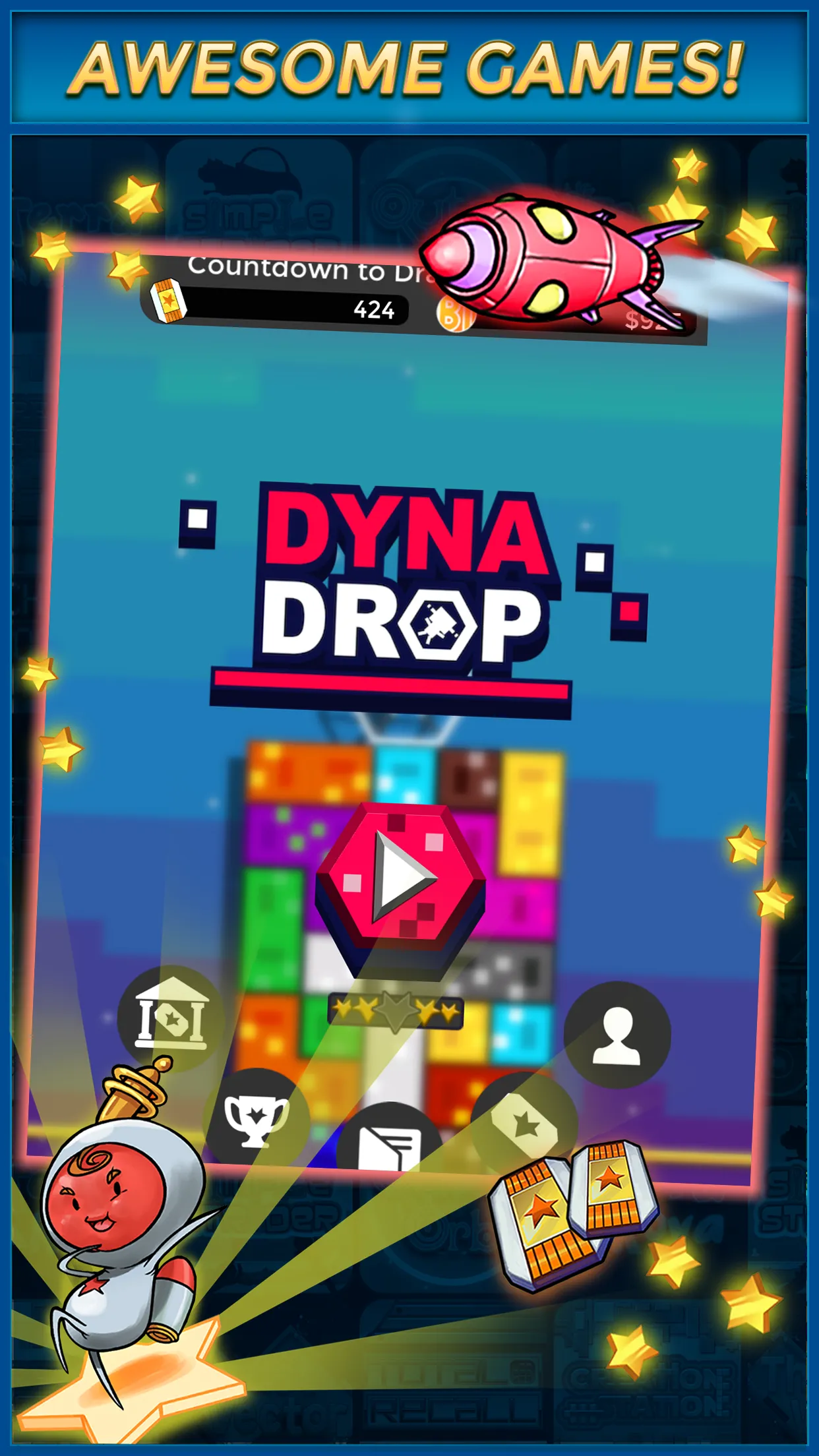 Dyna Drop - Make Money | Indus Appstore | Screenshot