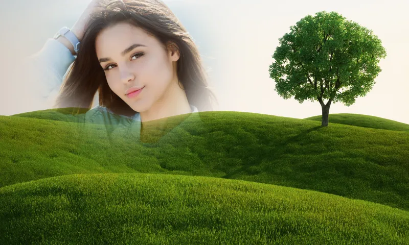 Nature Photo Frames | Indus Appstore | Screenshot