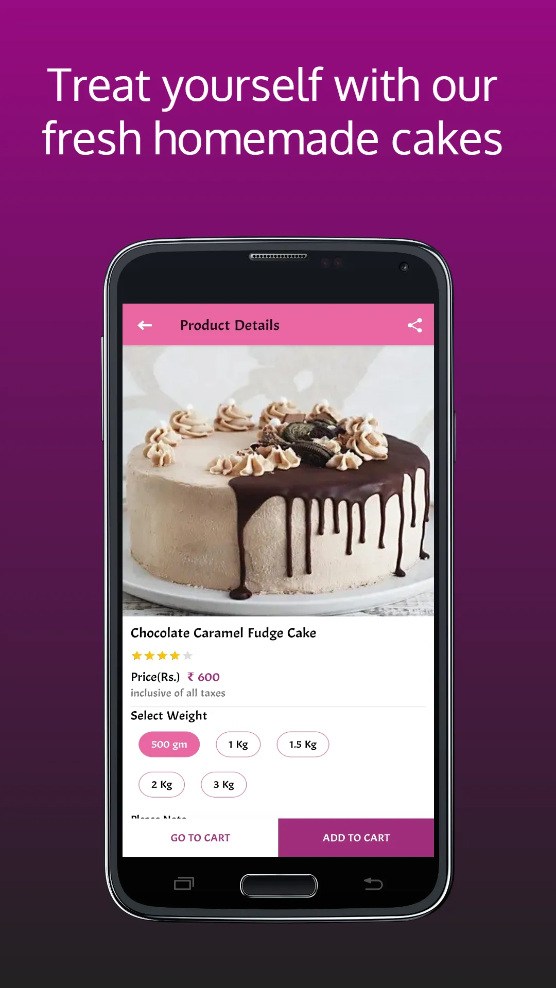 D Cakes - Order Cakes Online | Indus Appstore | Screenshot