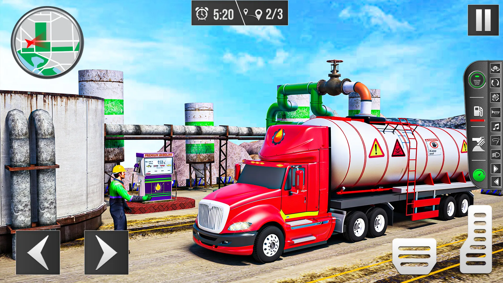 Truck Simulator : Truck Games | Indus Appstore | Screenshot