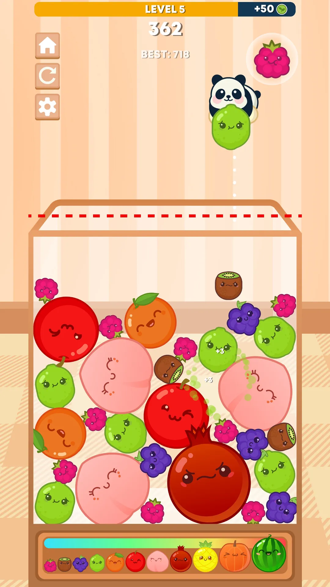 Frukto - Merge Puzzle | Indus Appstore | Screenshot