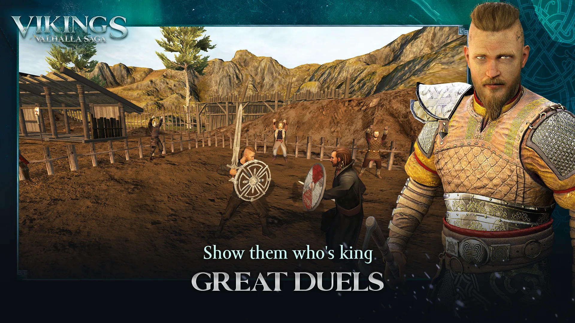 Vikings: Valhalla Saga Rise Up | Indus Appstore | Screenshot