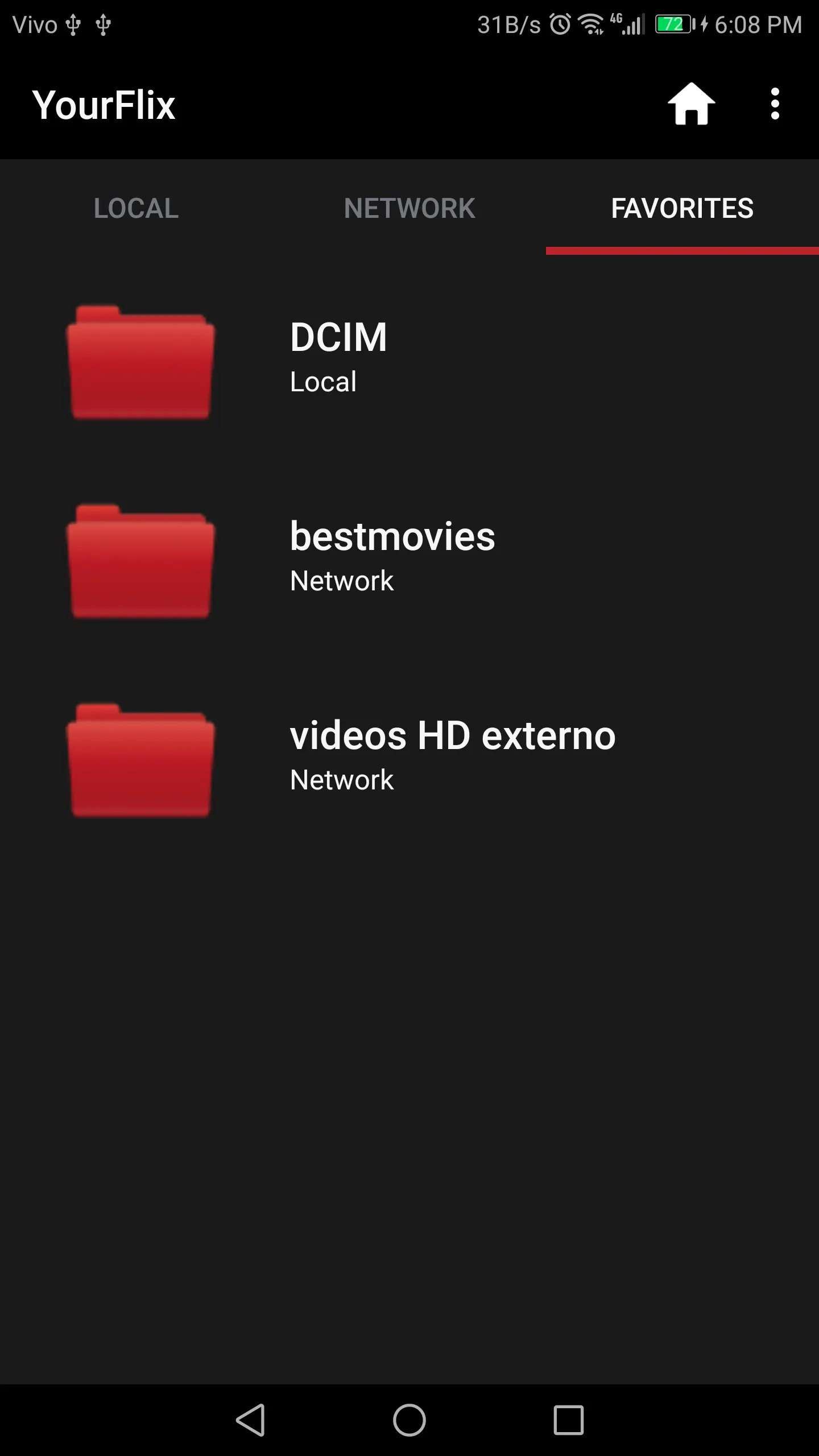 YourFlix Samba Video Manager | Indus Appstore | Screenshot