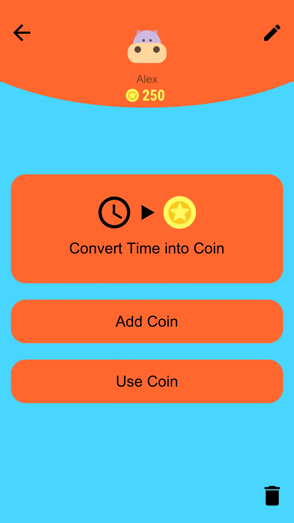 Time is Coin | Indus Appstore | Screenshot