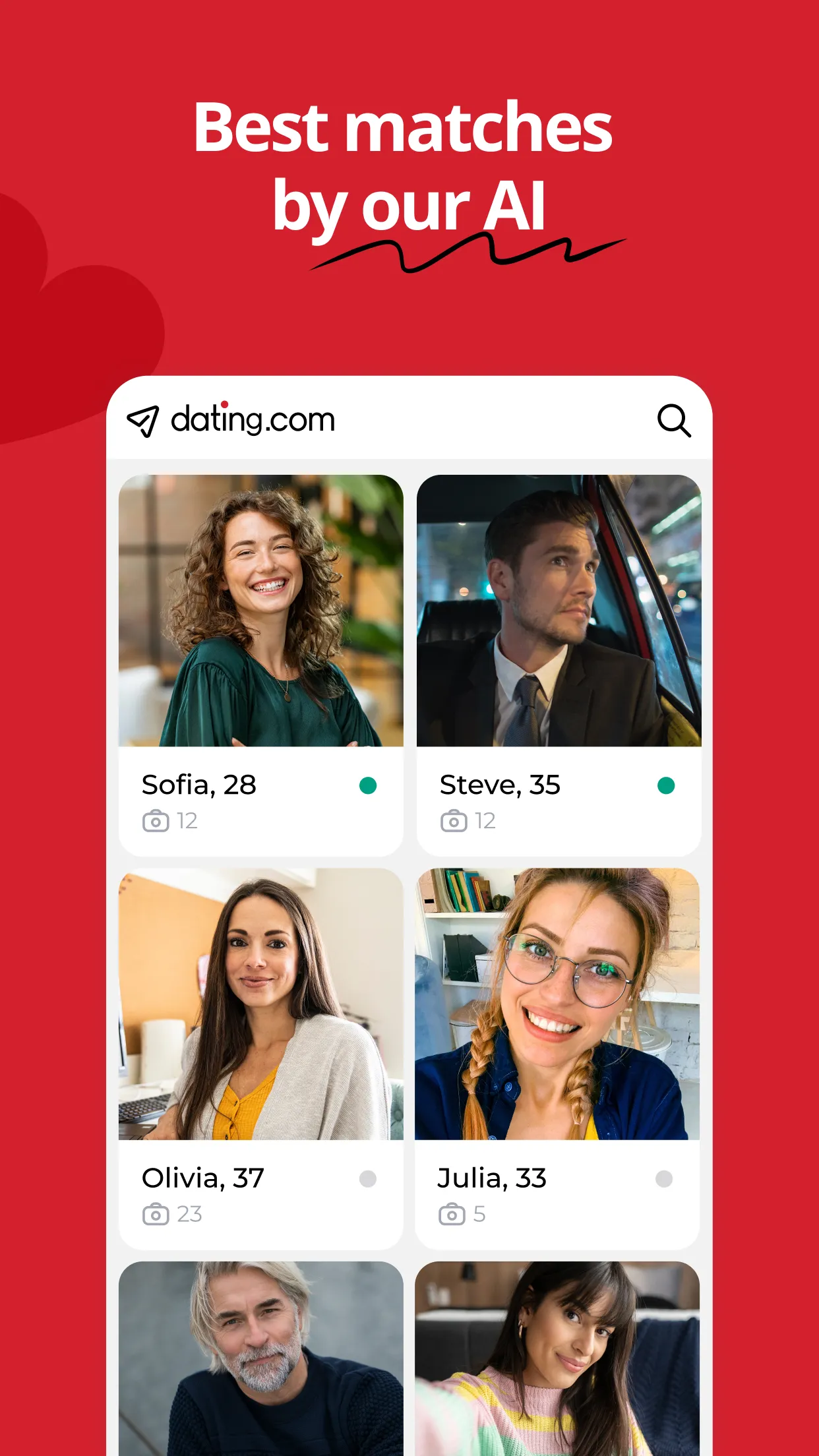 Dating.com: Global Online Date | Indus Appstore | Screenshot