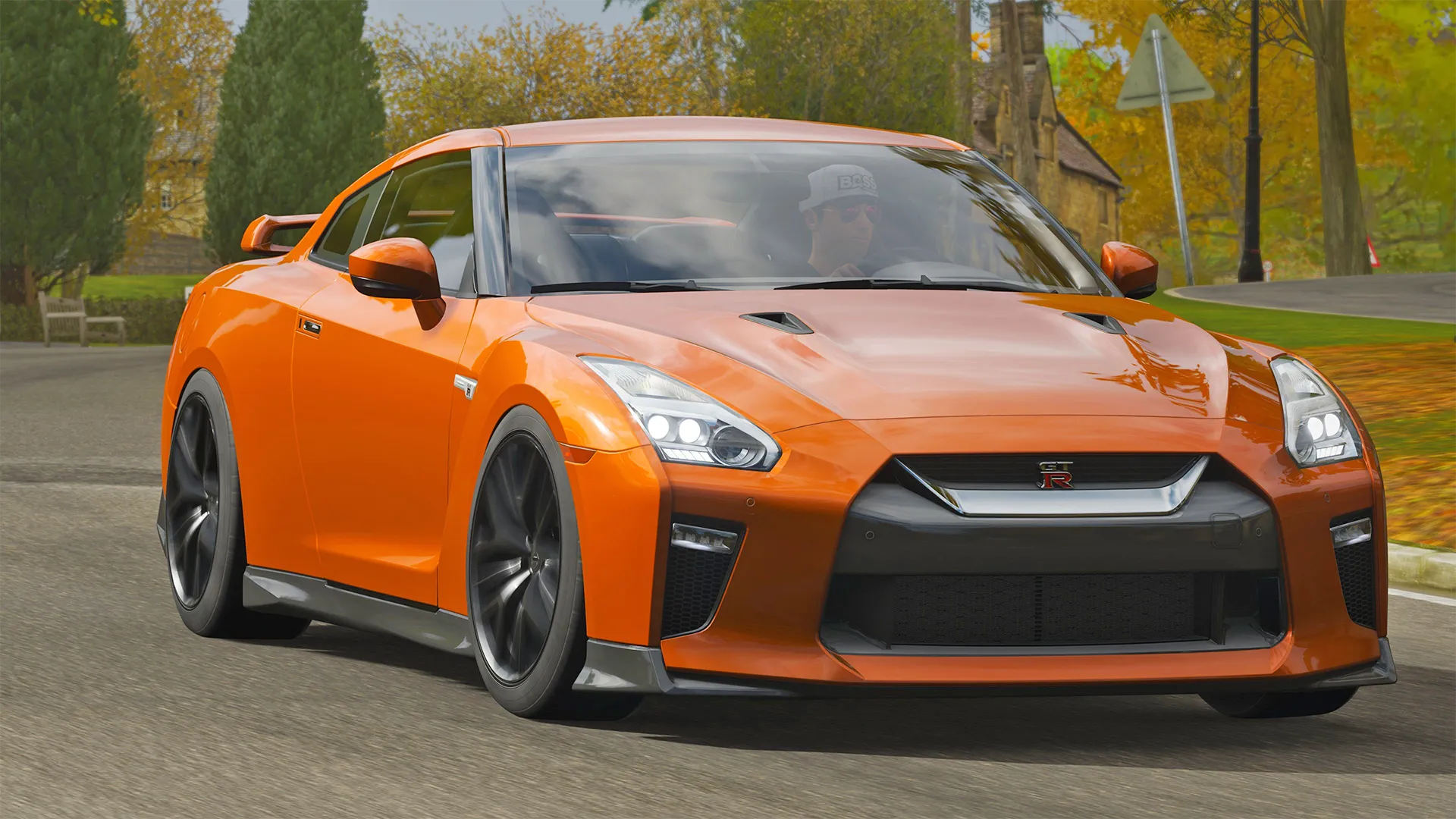 Nissan GT-R Driving Simulator | Indus Appstore | Screenshot