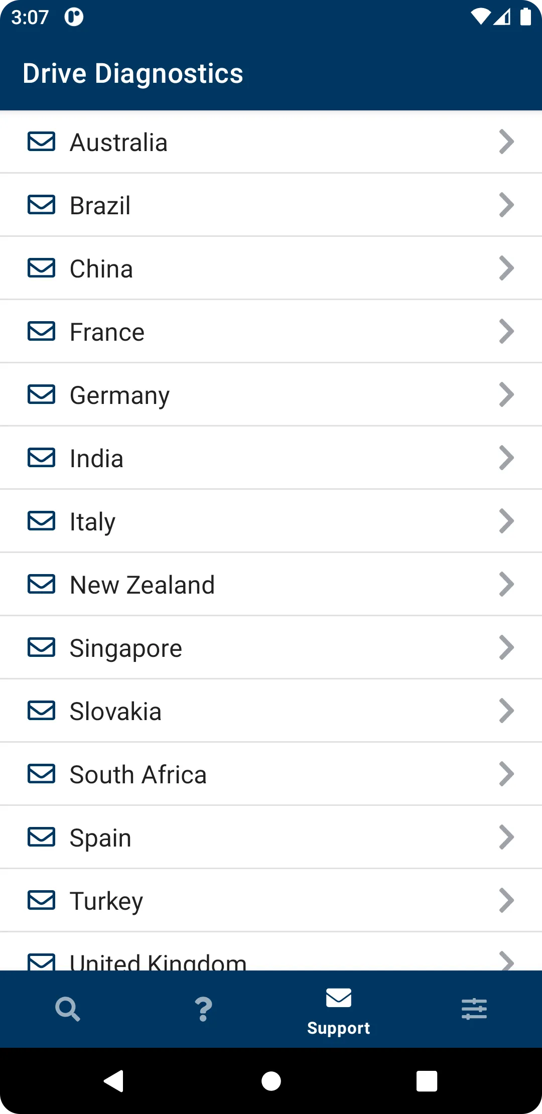 Drive Diagnostics | Indus Appstore | Screenshot