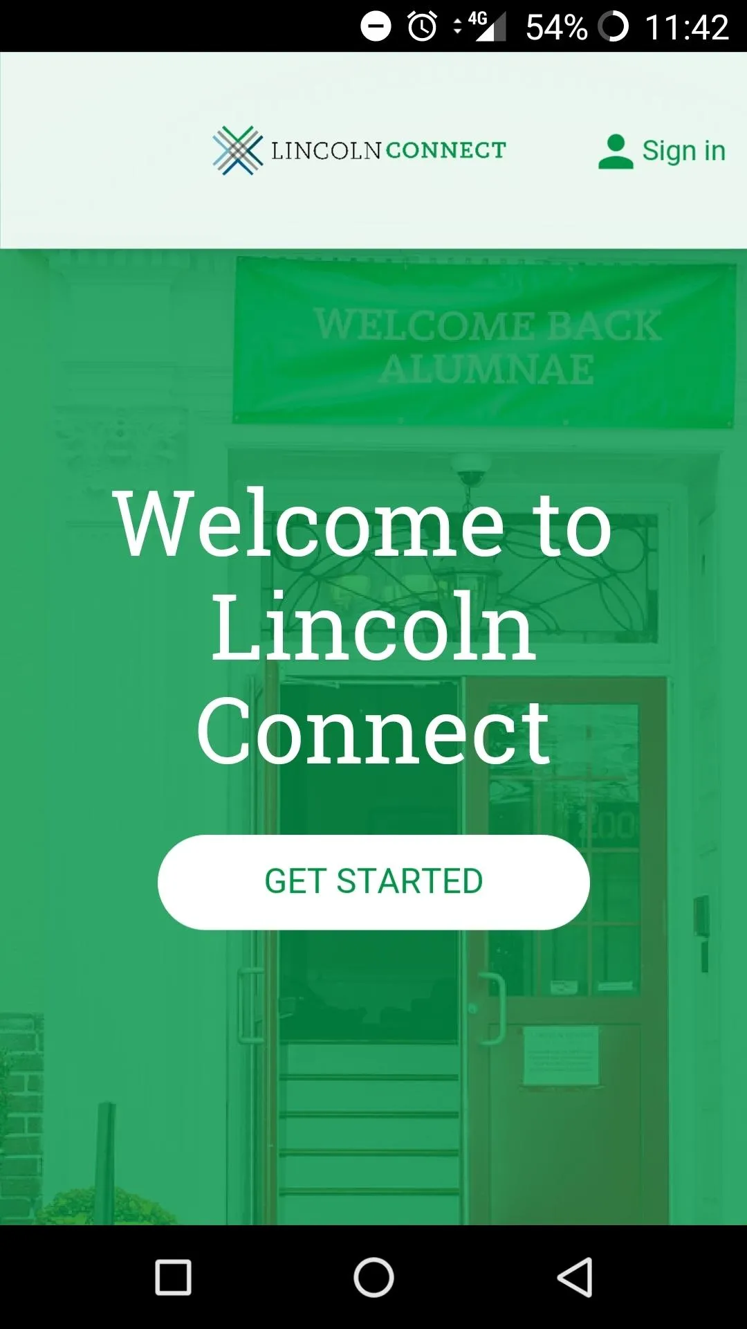 Lincoln Connect | Indus Appstore | Screenshot