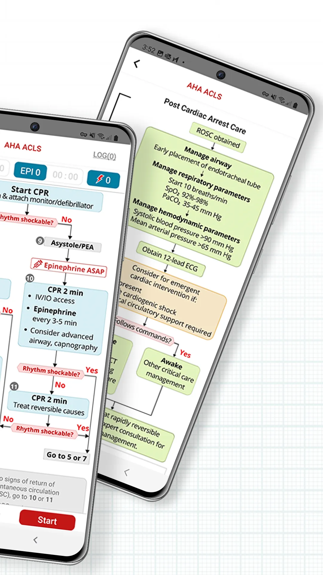 AHA ACLS | Indus Appstore | Screenshot