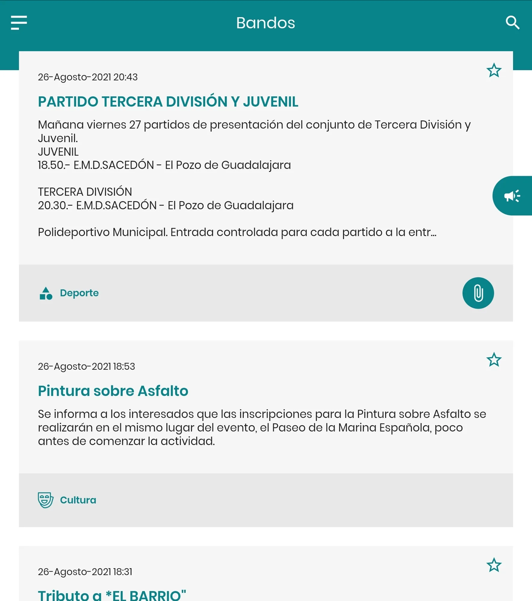 Sacedón Informa | Indus Appstore | Screenshot