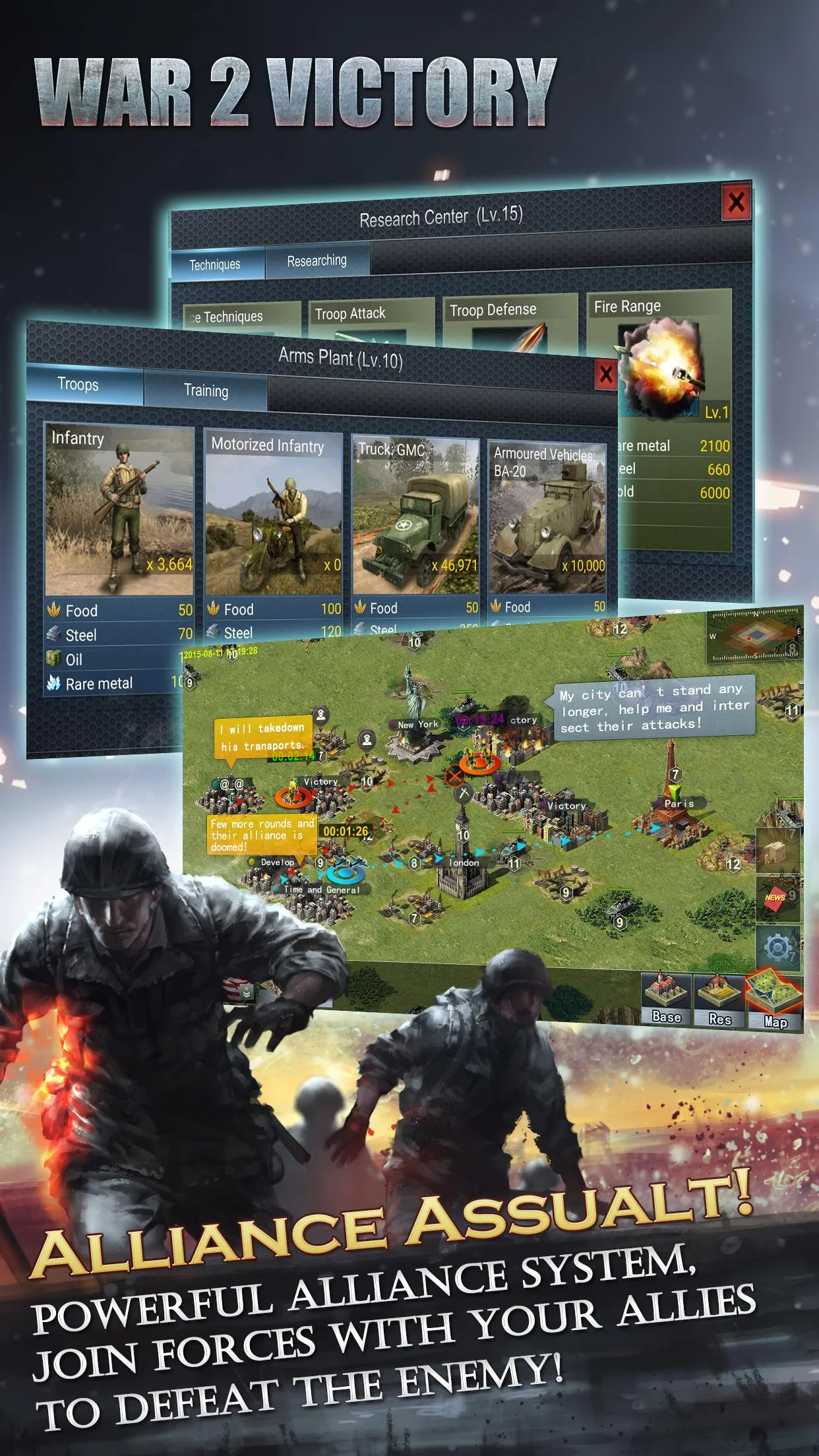 War 2 Victory | Indus Appstore | Screenshot