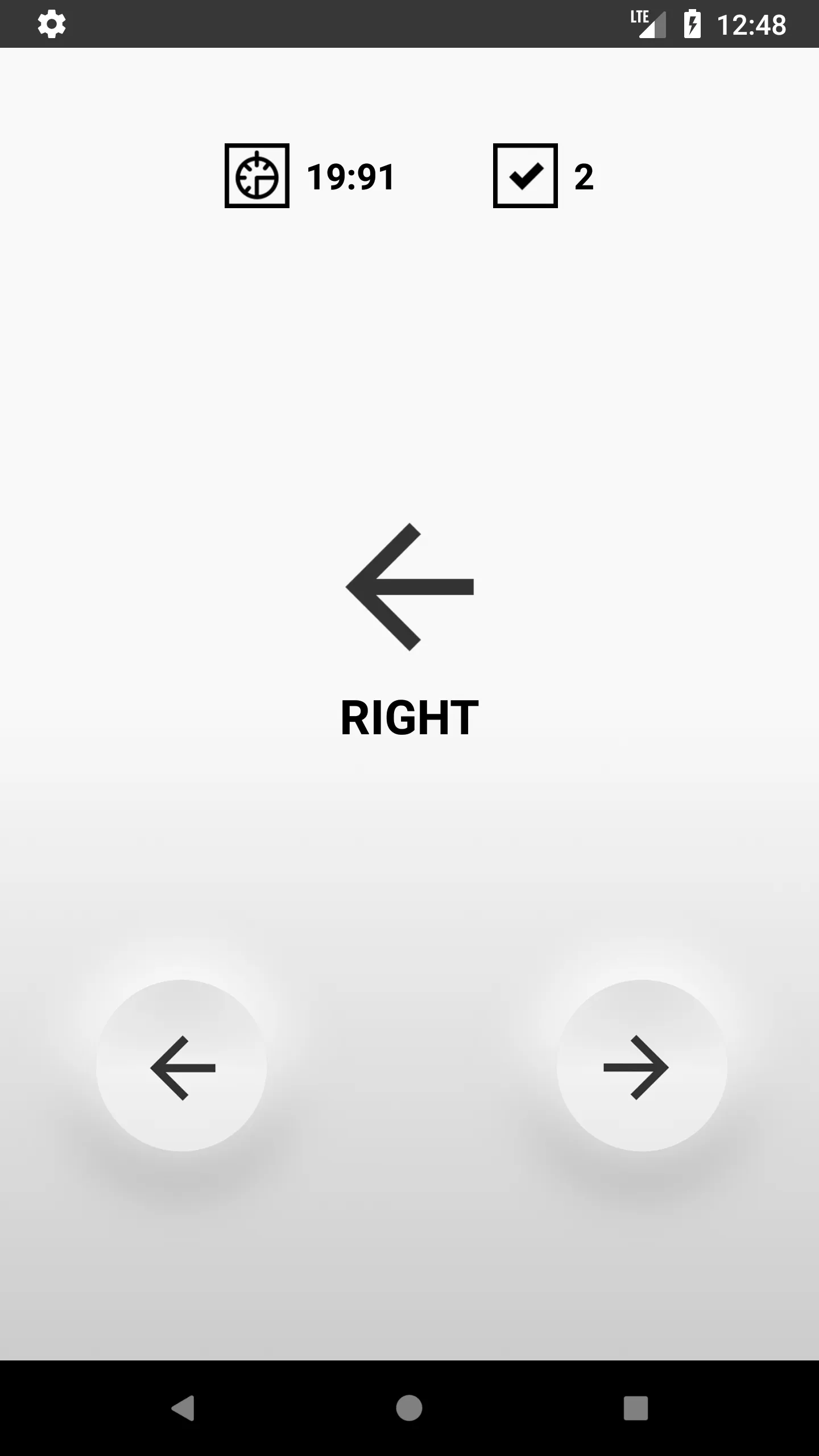 Left/Right - Brain Challenge | Indus Appstore | Screenshot