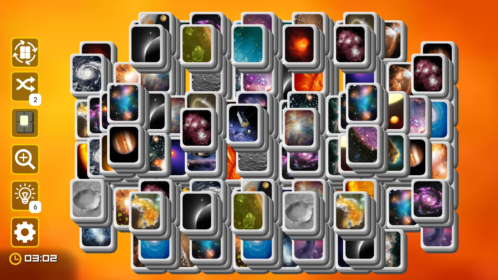 Mahjong Galaxy Space Solitaire | Indus Appstore | Screenshot