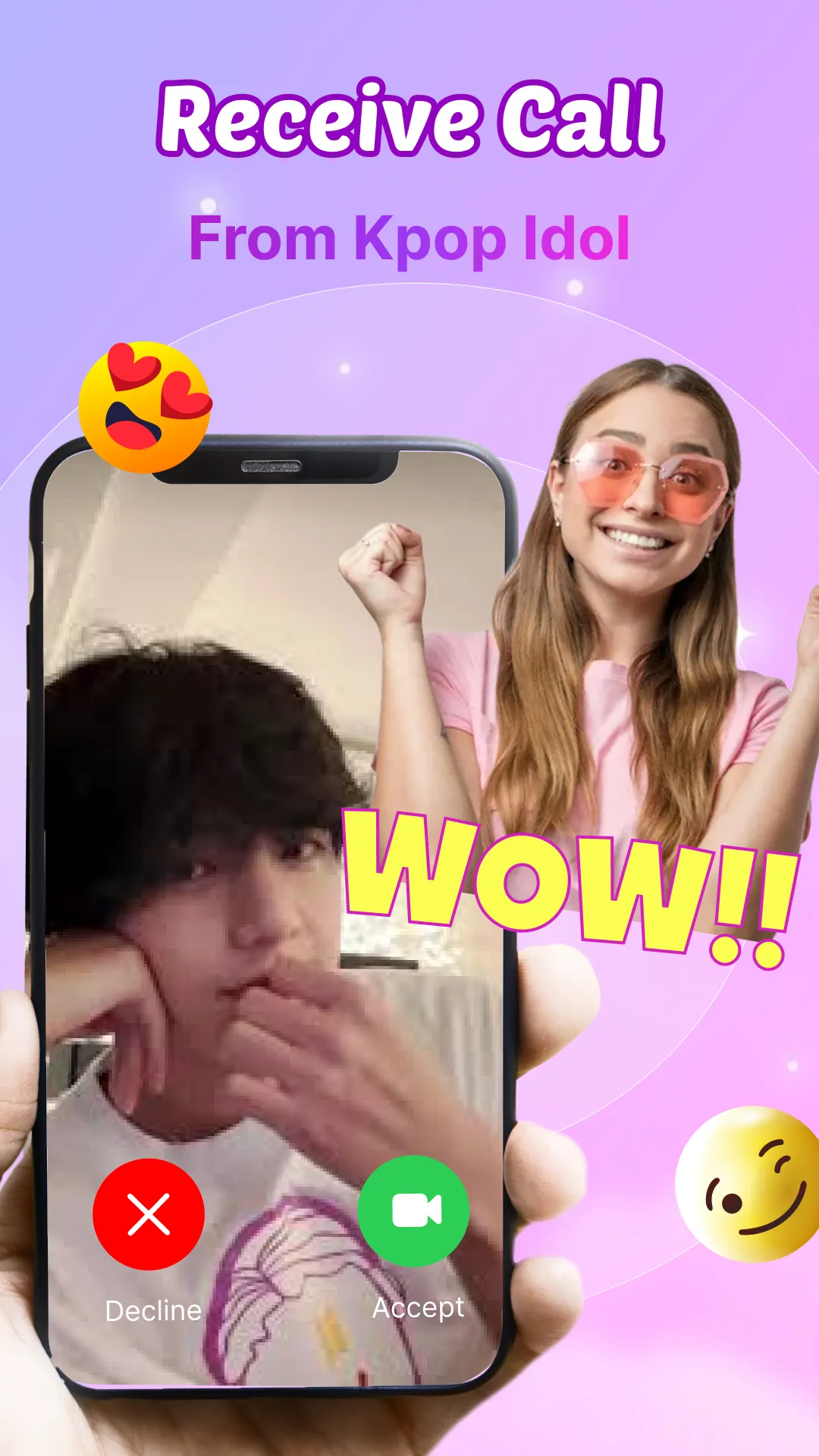 Prank Video Call - Fake Chat | Indus Appstore | Screenshot