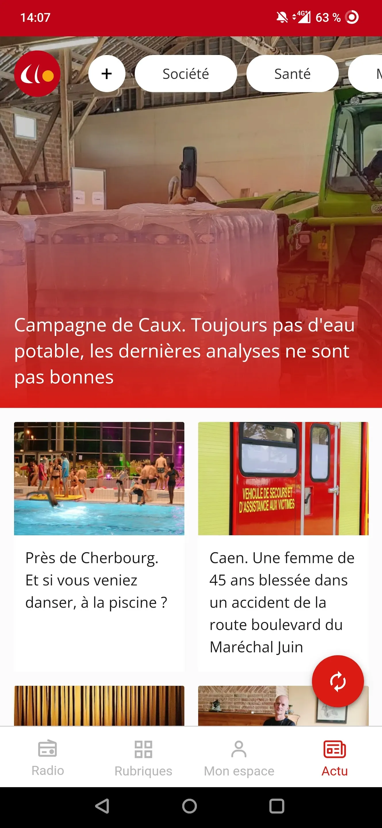 Tendance Ouest - Radio et Info | Indus Appstore | Screenshot