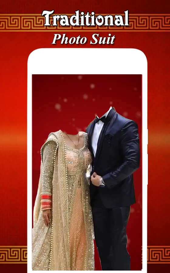 Lovely Couple Photo Suits | Indus Appstore | Screenshot