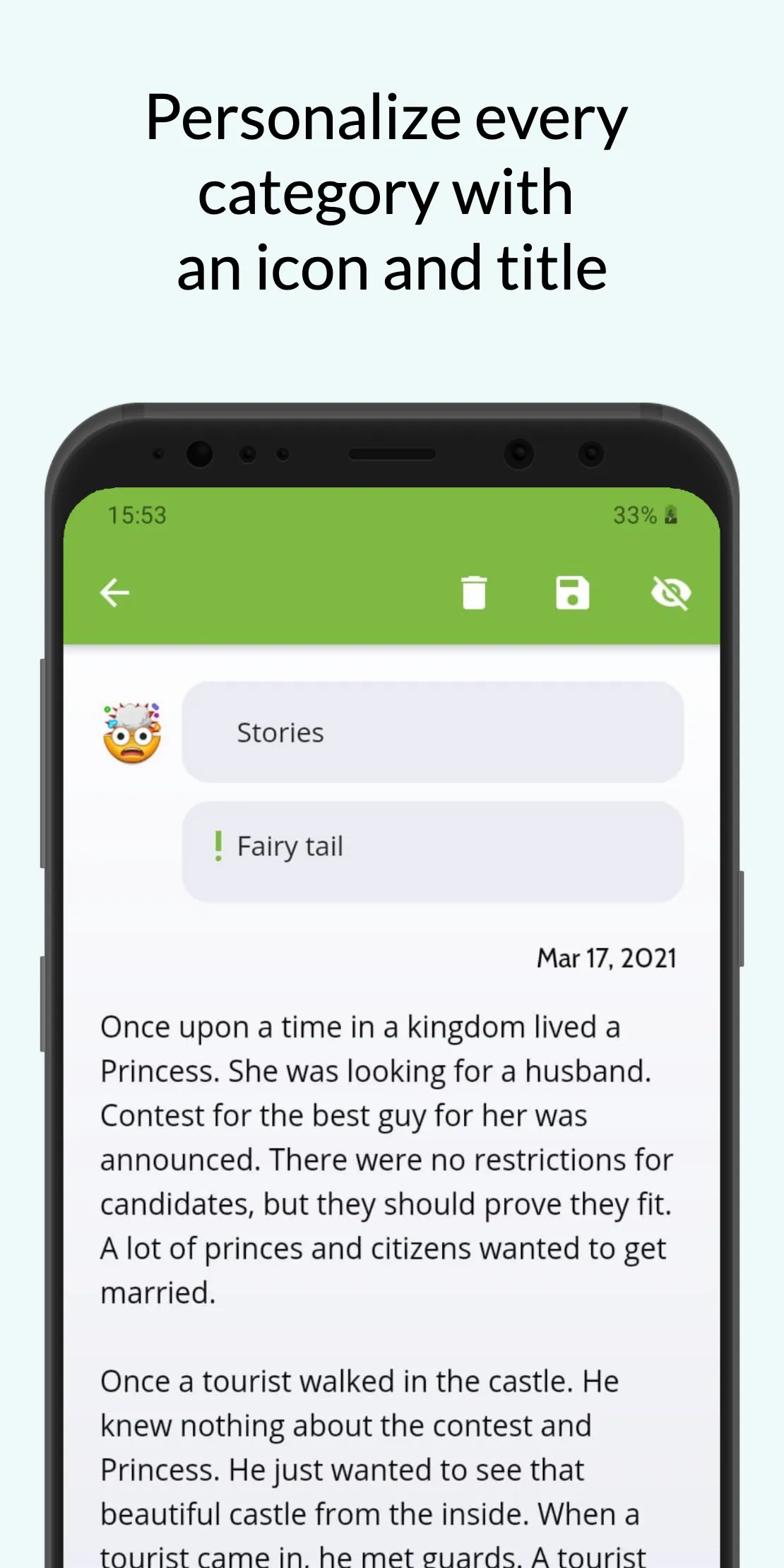 WriDo | Indus Appstore | Screenshot