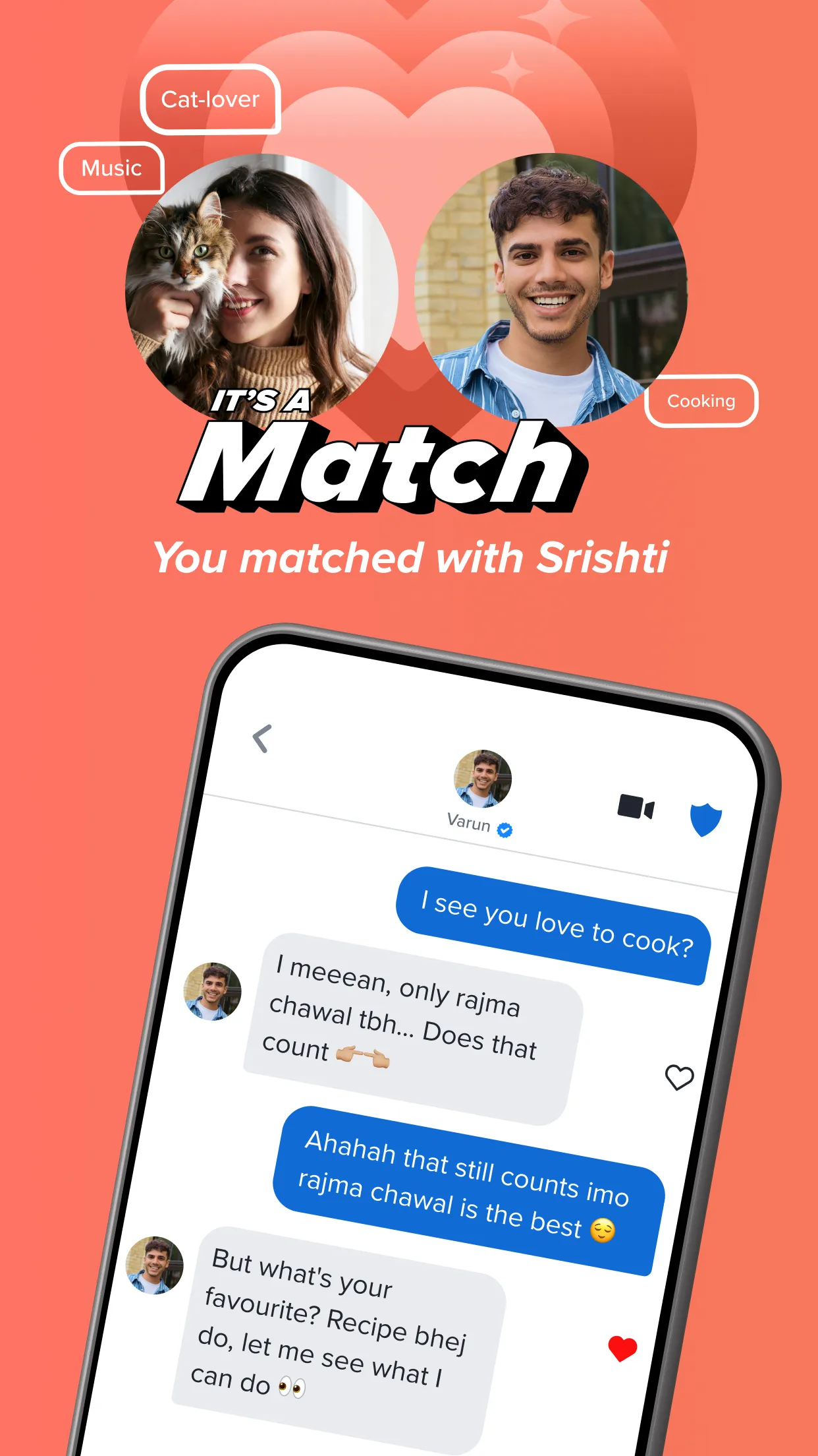 Tinder - Match. Chat. Date. | Indus Appstore | Screenshot