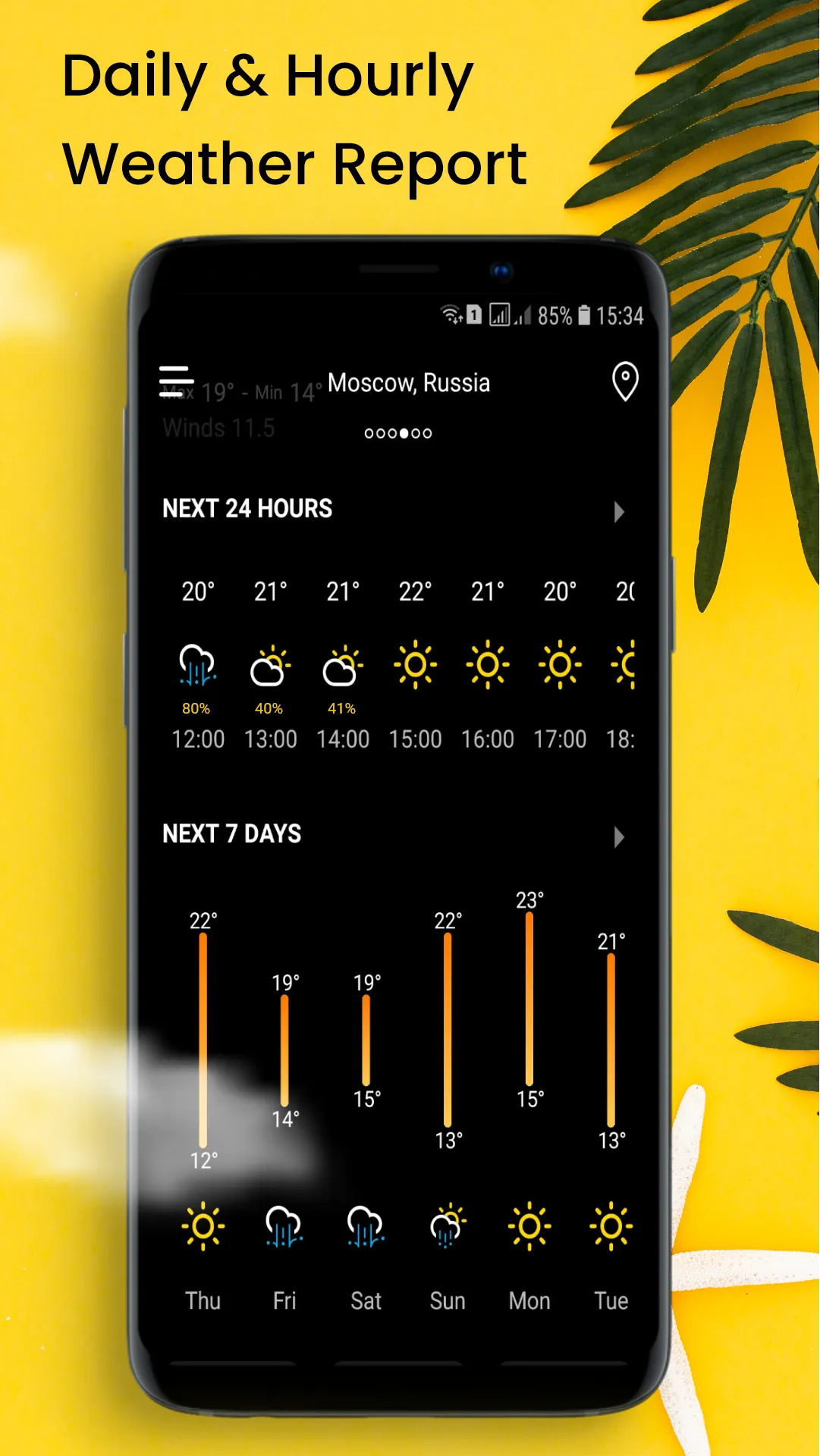 Weather | Indus Appstore | Screenshot