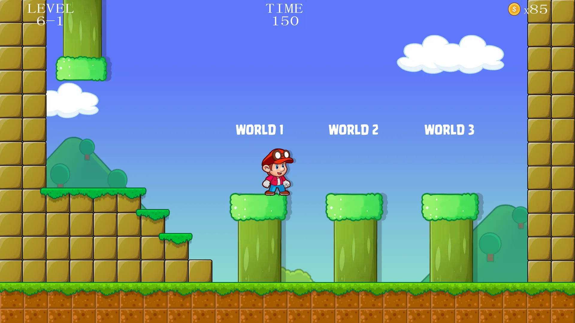 Super Bobby Bros :Running Game | Indus Appstore | Screenshot