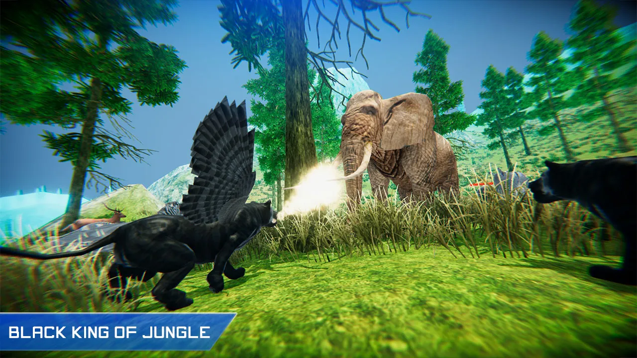 Wild Animal Sim: Panther games | Indus Appstore | Screenshot