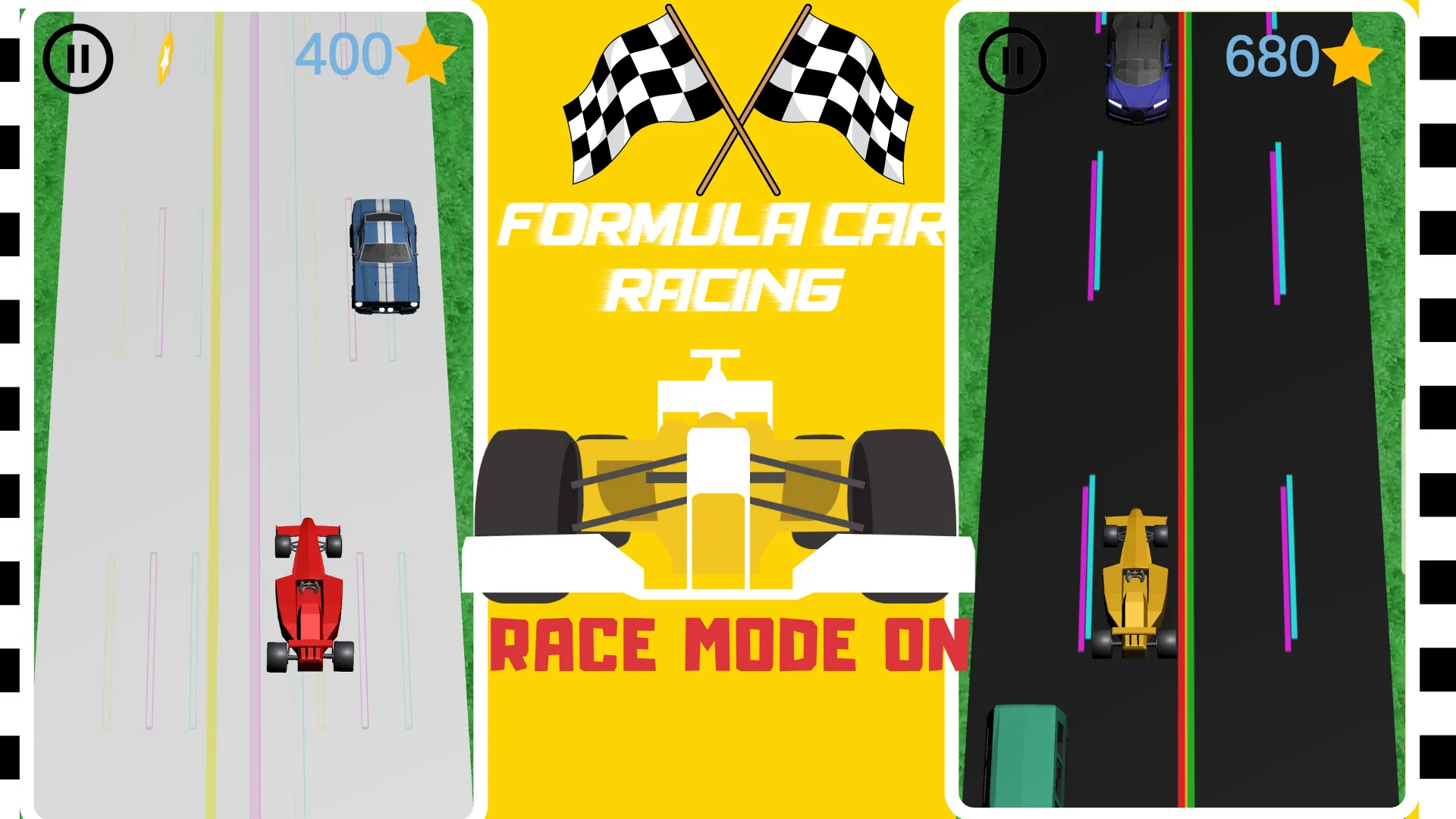 2D Speed Formula Car Racing | Indus Appstore | Screenshot