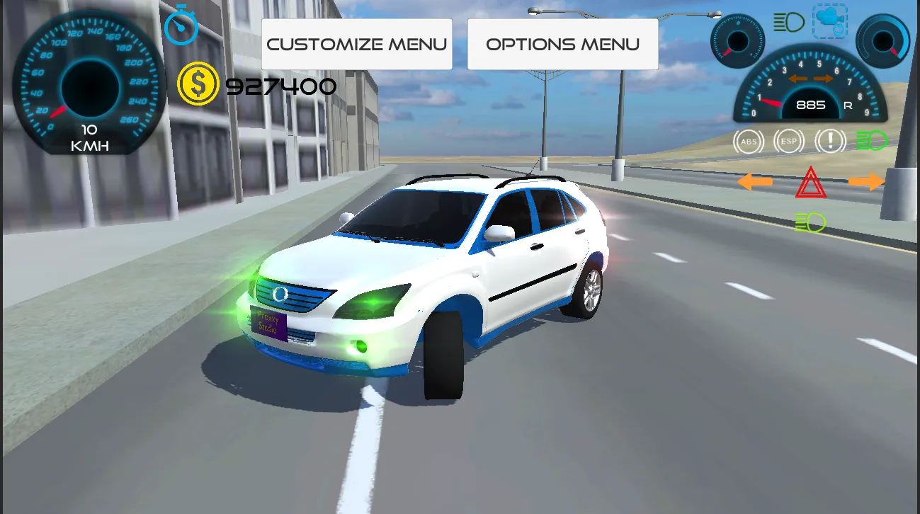 Lexus City Drift Game 2021 | Indus Appstore | Screenshot